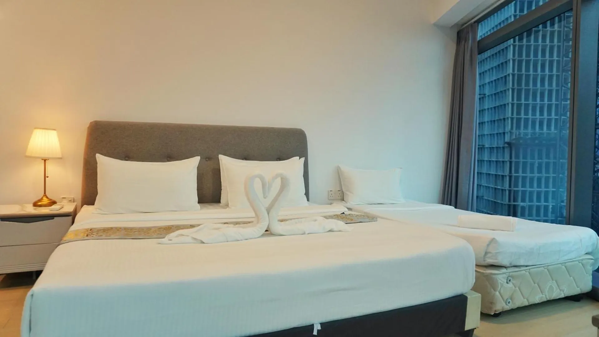 Appartement Moonway Suites At Eaton Klcc Kuala Lumpur Malaisie
