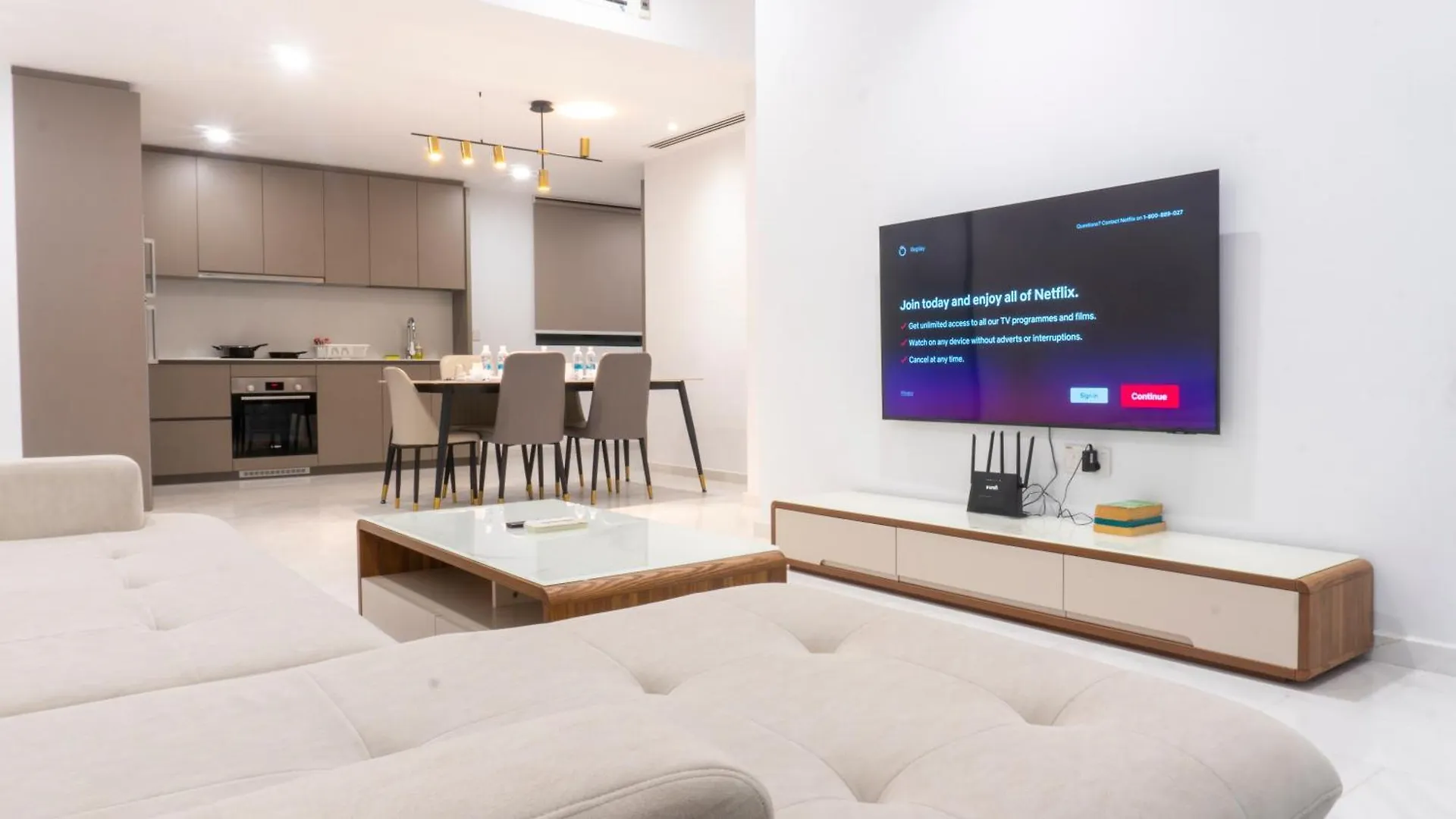 Lejlighed Moonway Suites At Eaton Klcc Kuala Lumpur