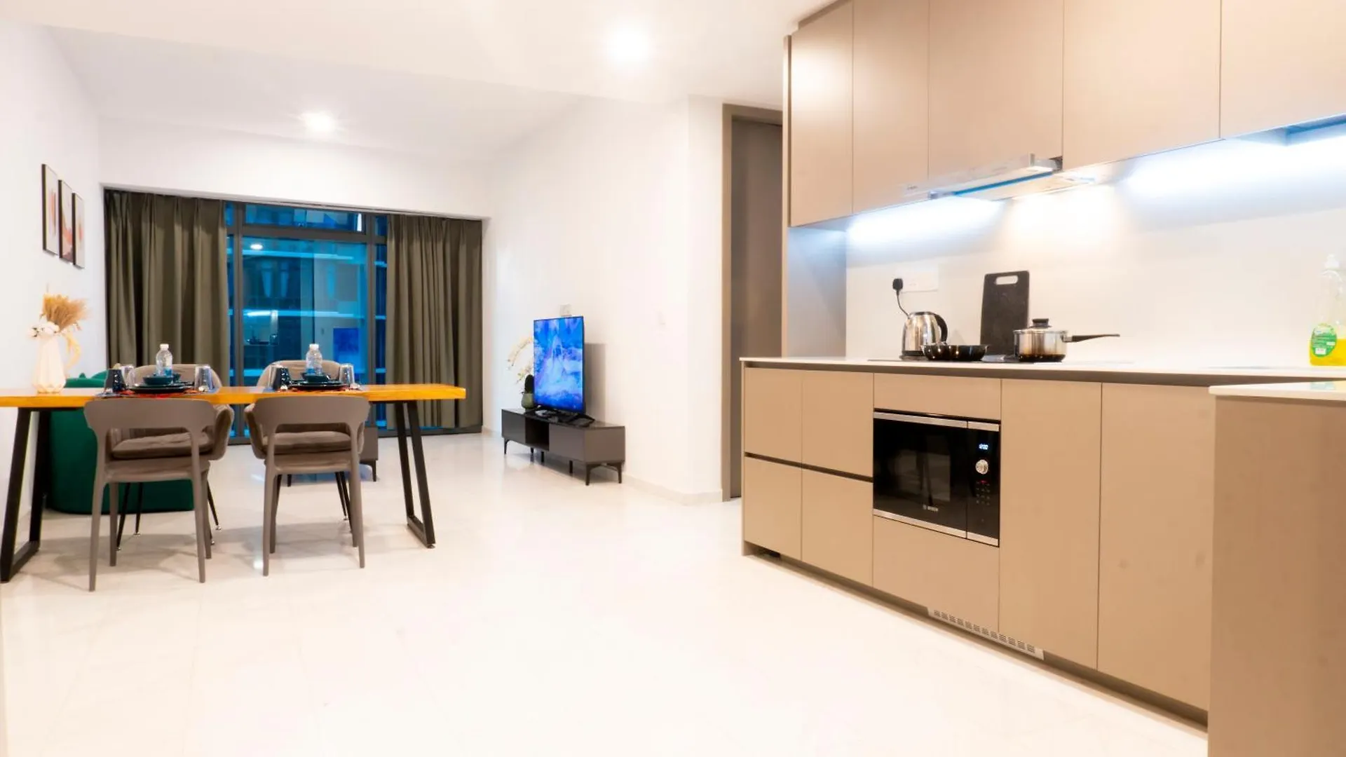 Moonway Suites At Eaton Klcc Kuala Lumpur Lejlighed