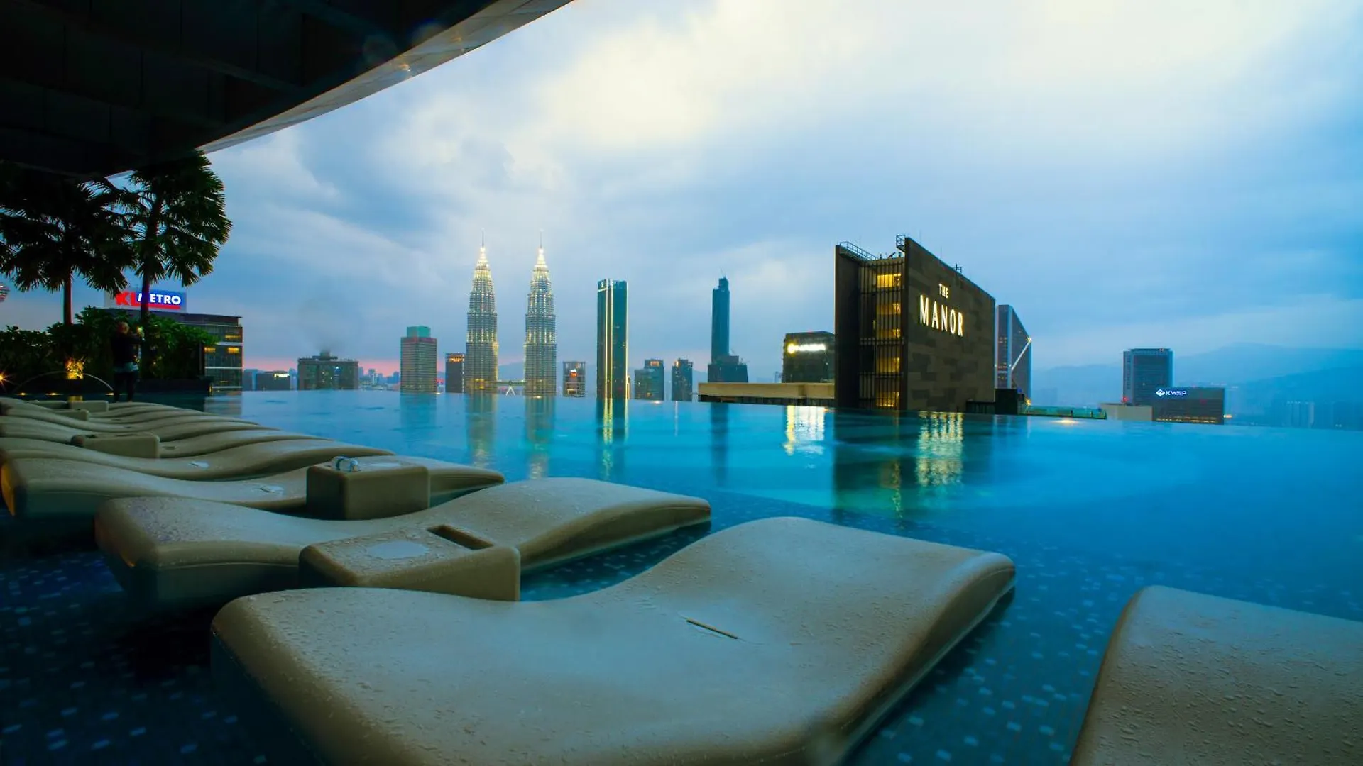 Moonway Suites At Eaton Klcc Kuala Lumpur Lejlighed