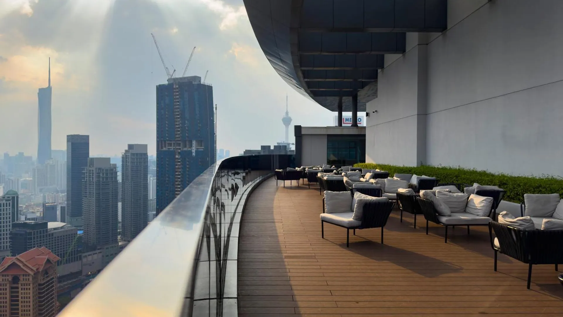Lejlighed Moonway Suites At Eaton Klcc Kuala Lumpur