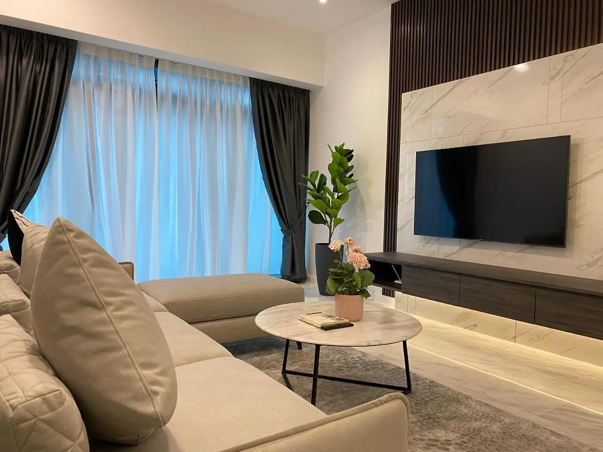 Moonway Suites At Eaton Klcc Kuala Lumpur Malajsie