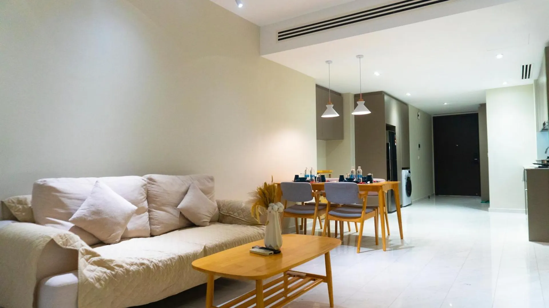 Apartmán Moonway Suites At Eaton Klcc Kuala Lumpur Malajsie