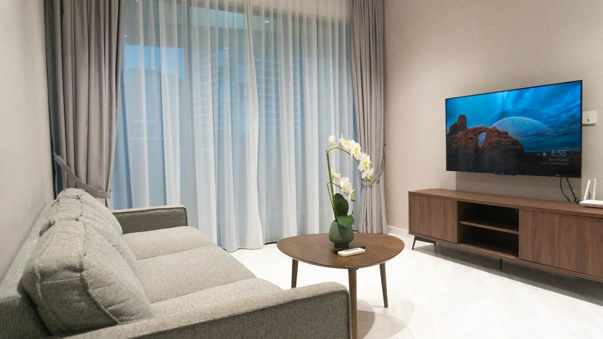 Moonway Suites At Eaton Klcc Kuala Lumpur Apartmán