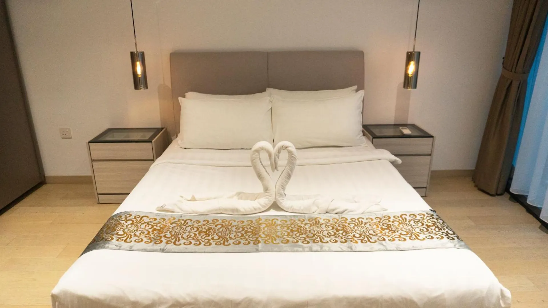 Apartmán Moonway Suites At Eaton Klcc Kuala Lumpur