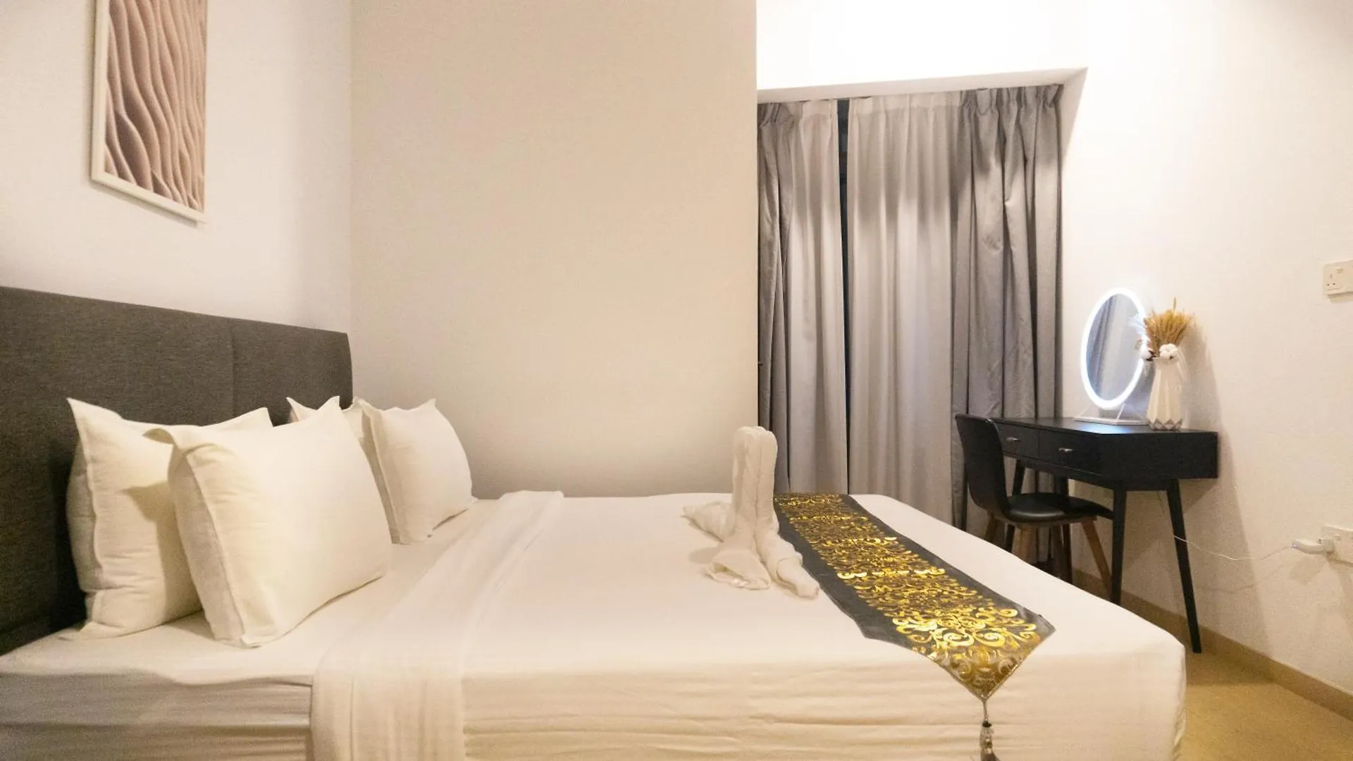 Moonway Suites At Eaton Klcc Kuala Lumpur Malajsie